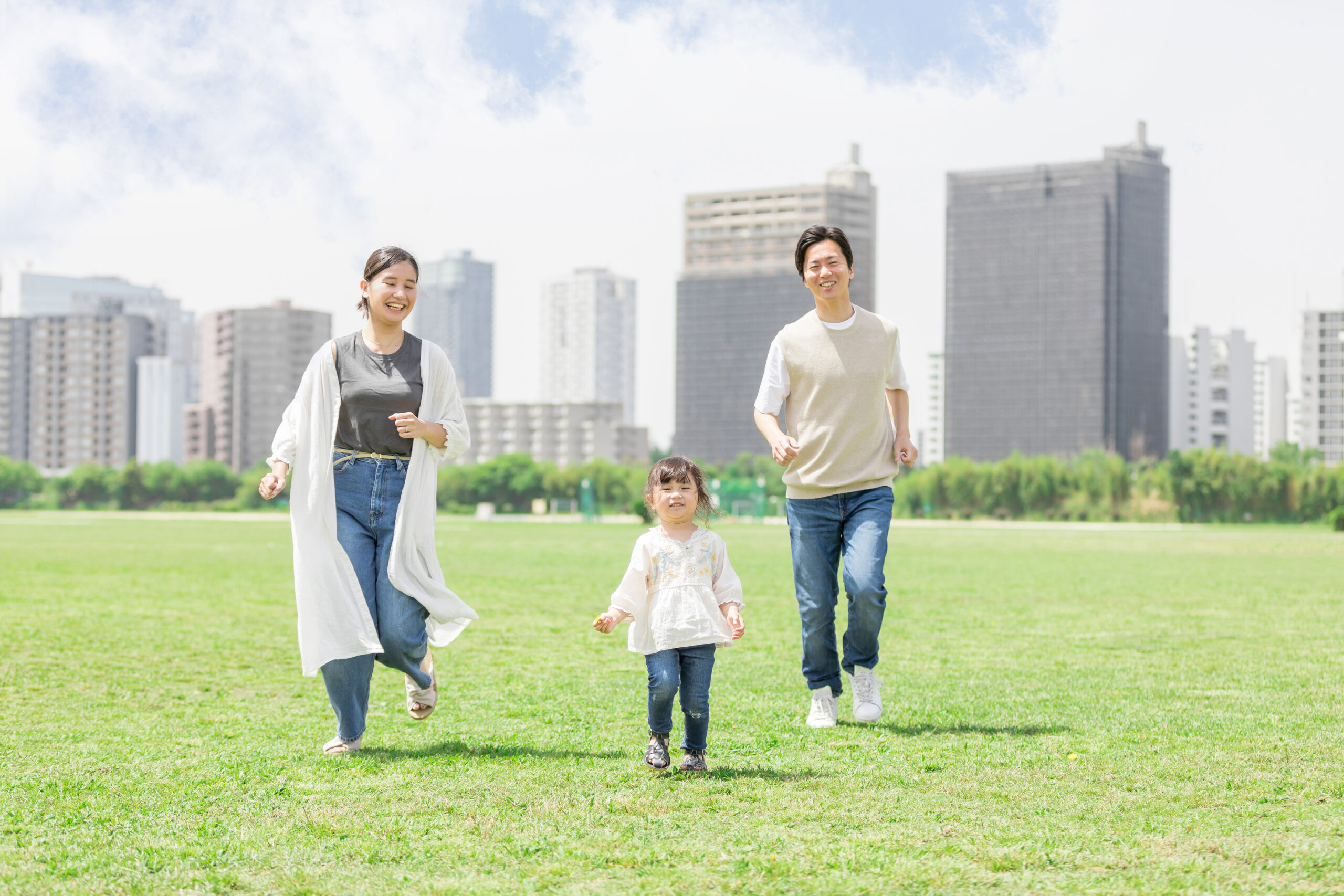 ぎっくり腰が治って元気な姿